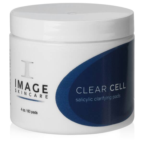 IMAGE SKINCARE CLEAR CELL SALICYLIC CLARIFYING PADS-60 PADS