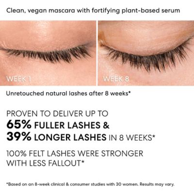 BARE MINERALS STRENGTH & LENGTH SERUM INFUSED MASCARA