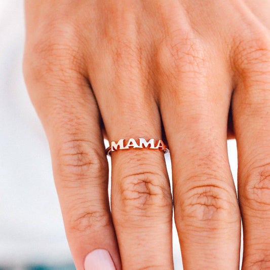 PURA VIDA MAMA GOLD RING