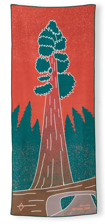NOMADIX SEQUOIA NATIONAL PARK VALLEY DAY TOWEL