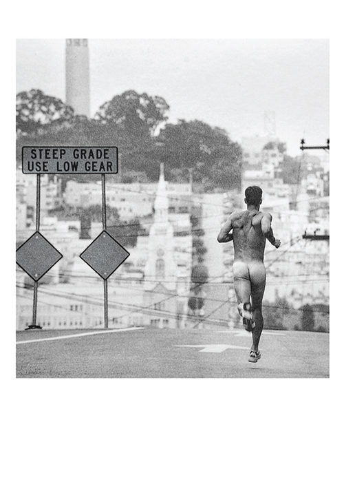 PALM PRESS GREETING CARDS SF FREEDOM RUNNER