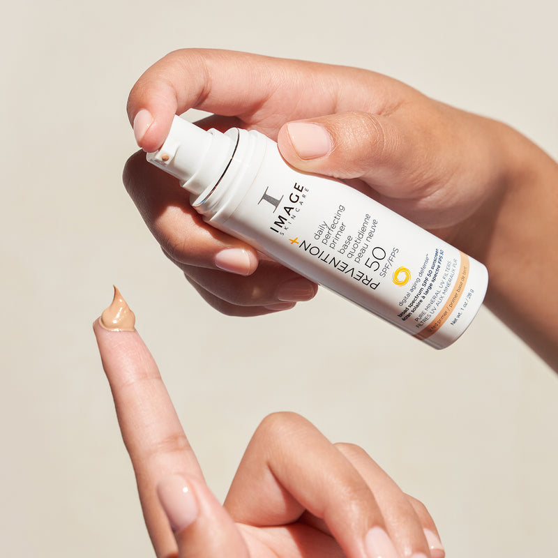 IMAGE SKINCARE PREVENTION+ DAILY PERFECTING TINTED PRIMER SPF 50