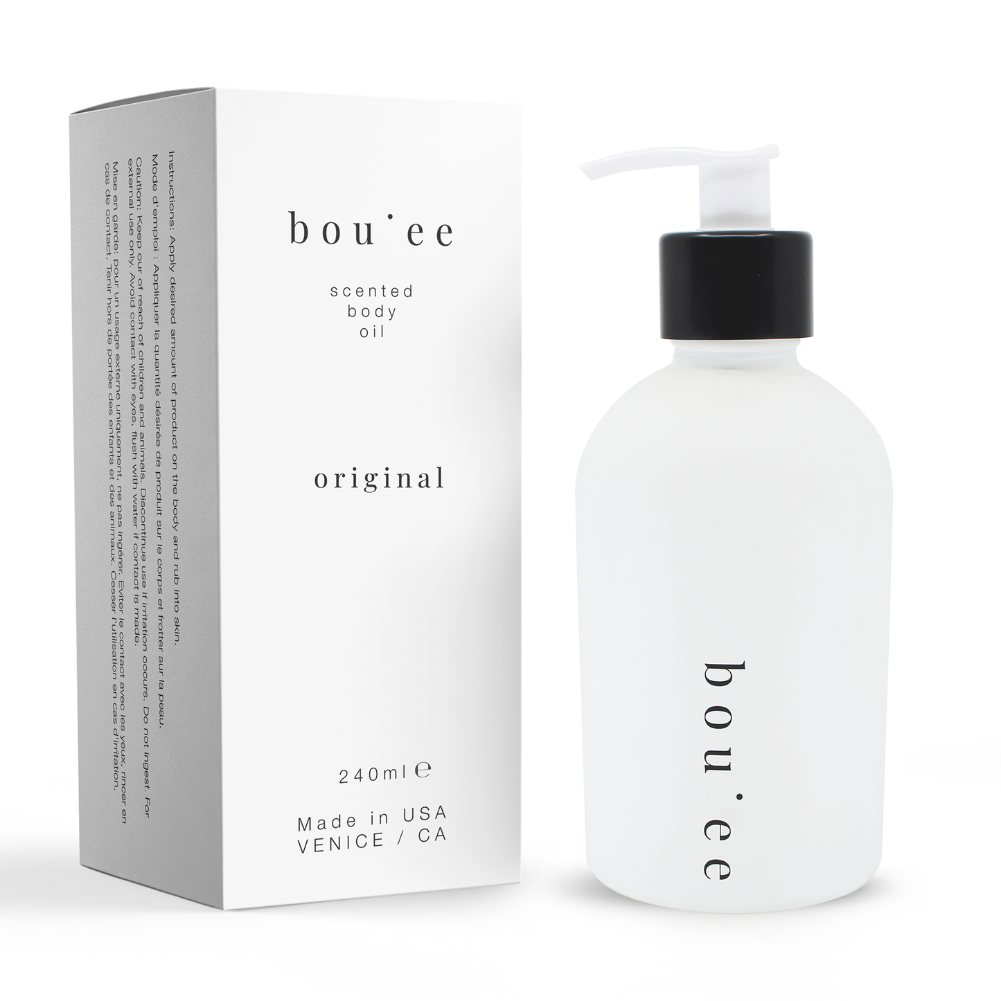RIDDLE ORIGINAL SCENT BOUJEE BODY OIL – Bubble Lounge Boutique
