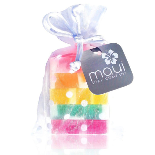 MAUI SOAP COMPANY RAINBOW SOAP GIFT SET