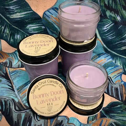 SANTA CRUZ CANDLE COMPANY BONNY DUNE LAVENDER