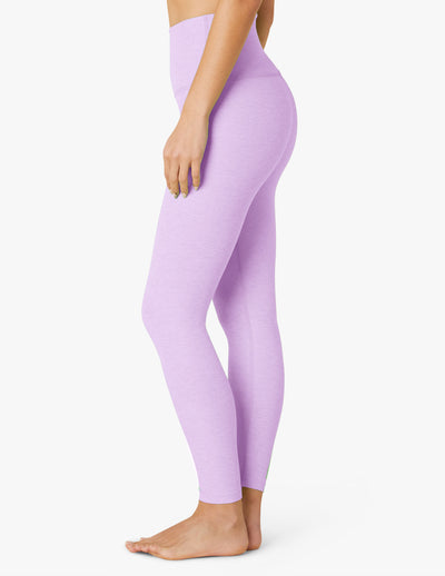 Beyond Yoga Purple Space Dye High Rise Leggings XS