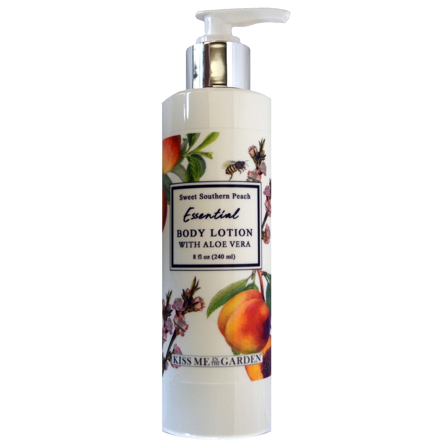 KISS ME IN THE GARDEN SWEET SOUTHERN PEACH BODY LOTION