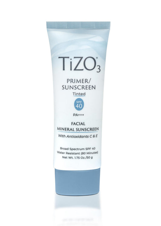 TIZO 3 PRIMER / SUNSCREEN TINTED SPF 40