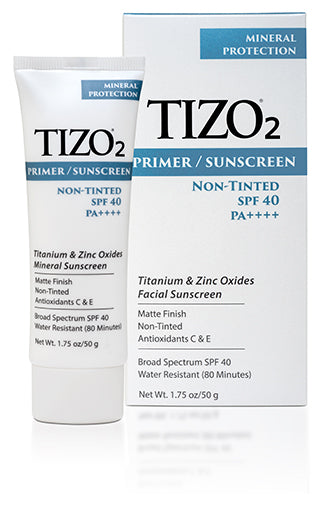 TIZO 2  PRIMER / SUNSCREEN NON-TINTED SPF 40