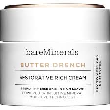 BARE MINERALS BUTTER DRENCH RESTORATIVE RICH SKIN CREAM