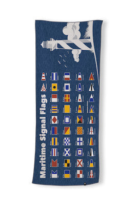 NOMADIX ORIGINAL TOWEL MARITIME SIGNAL FLAG