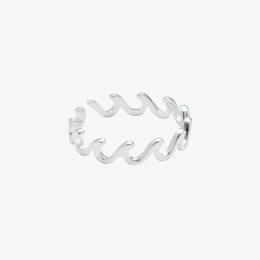 PURA VIDA WAVE BAND TOE RING NEW!