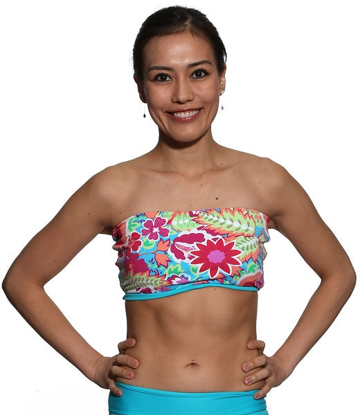 YOGABELA TUBHINO YOGA TUBE TOP BOUQUET