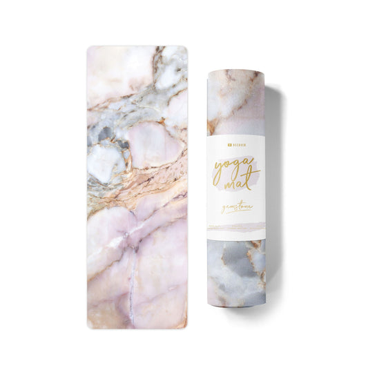 RECOVER LUXE YOGA MAT-GEMSTONE MARBLE