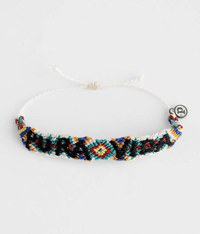 PURA VIDA FLAT WOVEN PV BRACELET