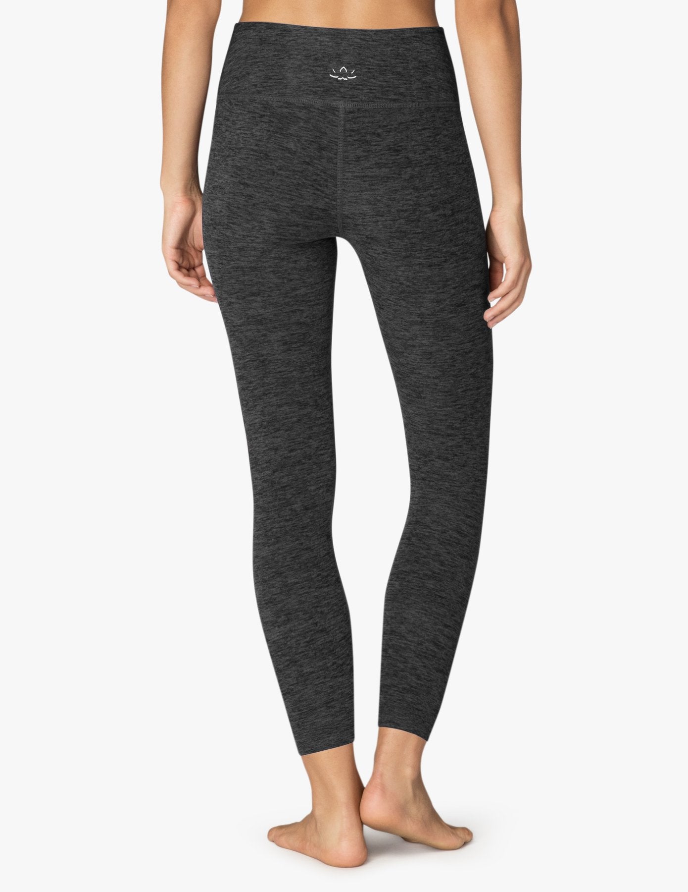 BEYOND YOGA SPACEDYE CAUGHT IN THE MIDI HIGH WAISTED LEGGING BLACK CHA –  Bubble Lounge Boutique