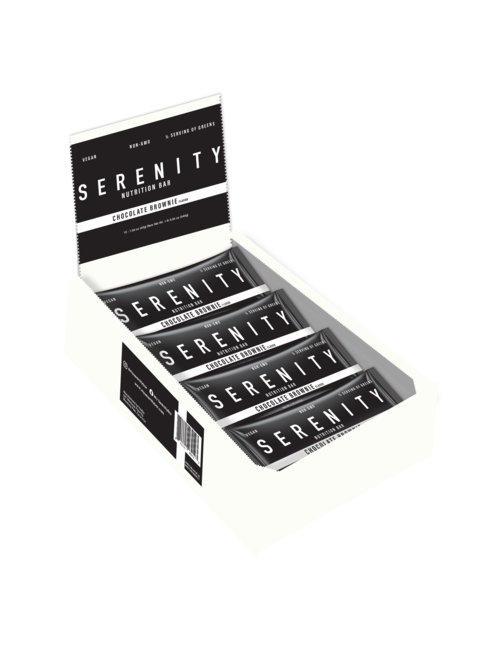 MY SERENITY NUTRITION 12 BAR PACK