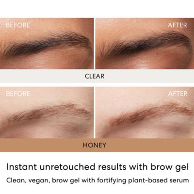 BARE MINERALS STRENGTH & LENGTH SERUM INFUSED BROW GEL