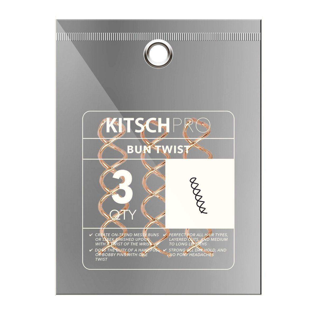 KITSCH BUN TWIST 3PC(ROSE GOLD)