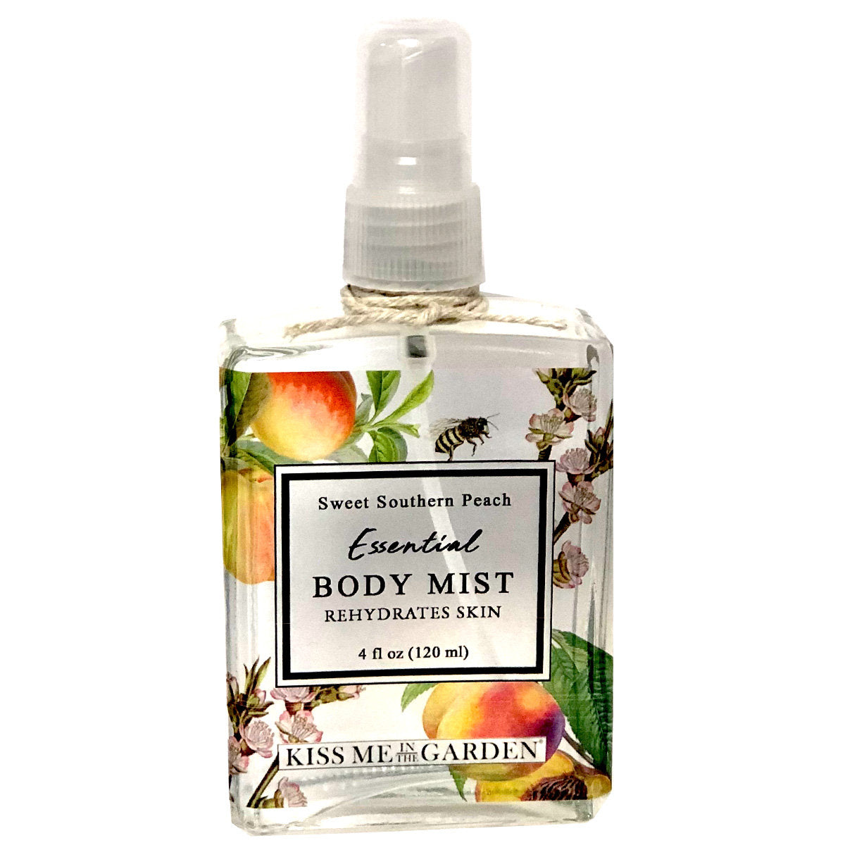 KISS ME IN THE GARDEN SWEET SOUTHERN PEACH BODY MIST