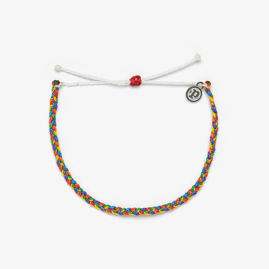 PURA VIDA PRIDE MINI BRAIDED ANKLET NEW!