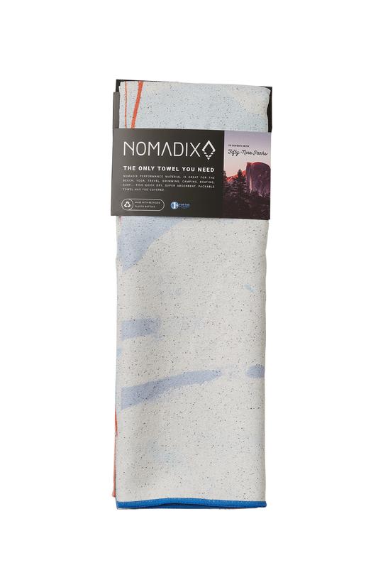NOMADIX YOGA TOWEL 59 PARKS SAN FRANCISCO
