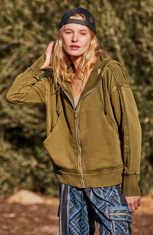 FREE PEOPLE ONLY ONE HOODIE ENGLISH IVY