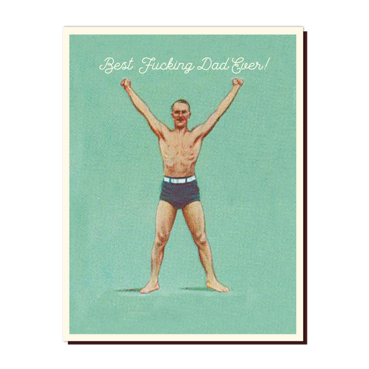 OFFENSIVE AND DELIGHTFUL GREETING CARD DD11