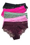 ANEMONE PRETTY ALL LACE PANTY ALL COLORS