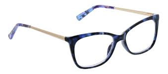 PEEPERS READING GLASSES SEE THE BEAUTY NAVY TORTOISE