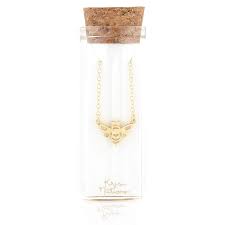 KRIS NATION BUMBLE BEE CHARM NECKLACE