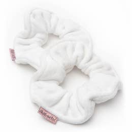 KITSCH ECO FRIENDLY MICROFIBER TOWEL SCRUNCHIES WHITE