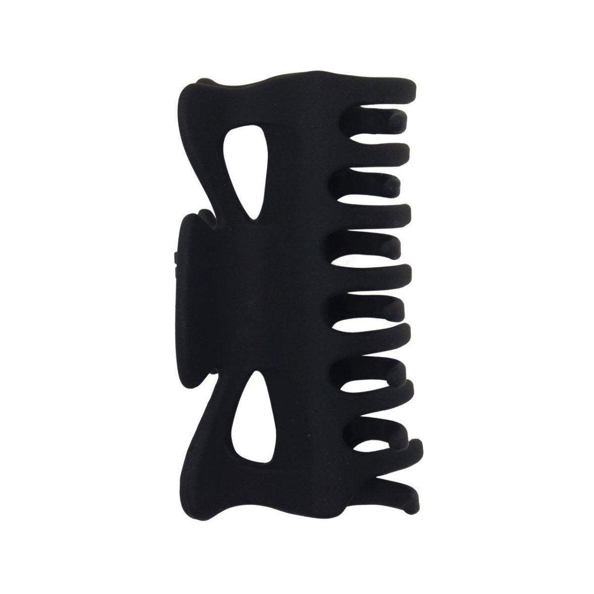 KITSCH ECO-FRIENDLY LARGE CLAW CLIP-BLACK