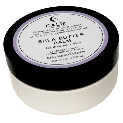 KISS ME IN THE GARDEN FRENCH LAVENDER(CALM) SHEA BUTTER BALM
