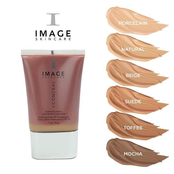 IMAGE SKINCARE FLAWLESS FOUNDATION ALL COLORS