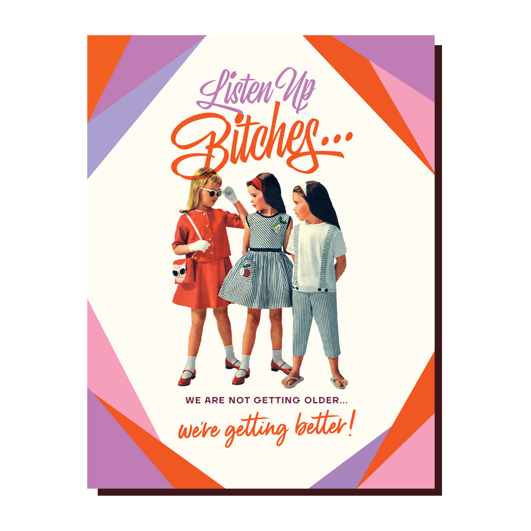 OFFENSIVE AND DELIGHTFUL GREETING CARD KD20
