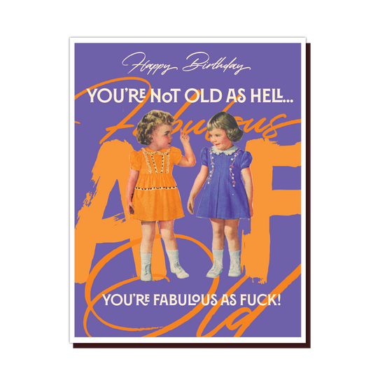 OFFENSIVE AND DELIGHTFUL GREETING CARD KD21