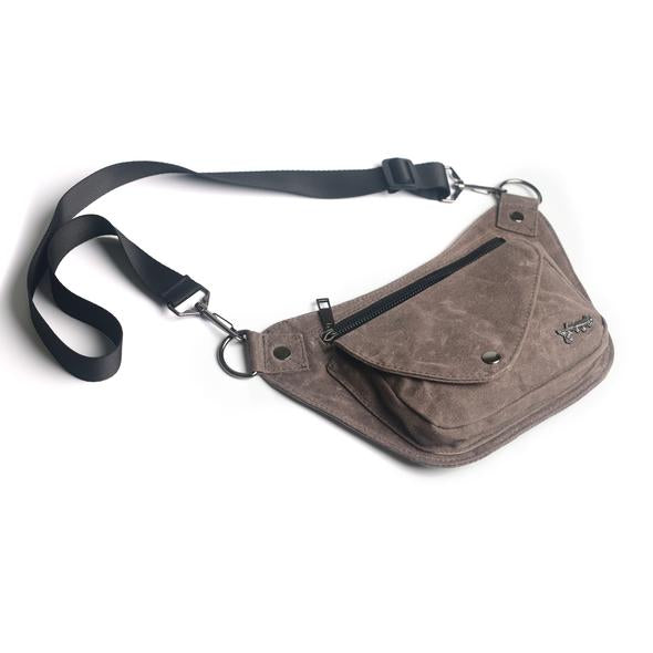 SIPSEY WILDER LUX HIP POUCH IRONWOOD NEW!