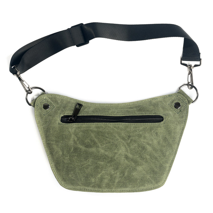 SIPSEY WILDER LUX HIP POUCH OLIVE GREEN NEW!!