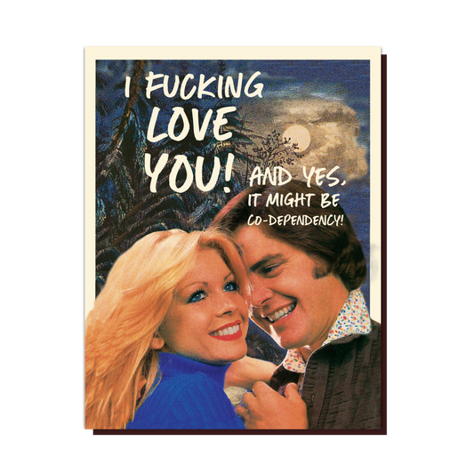 OFFENSIVE AND DELIGHTFUL GREETING CARD LV23