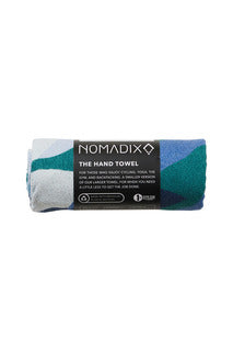 NOMADIX HAND TOWEL MONSTERA BLUE