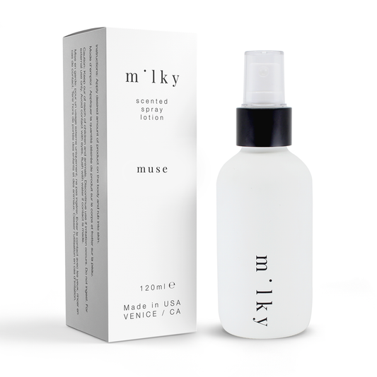 RIDDLE MUSE SCENT MILKY SPRAY LOTION