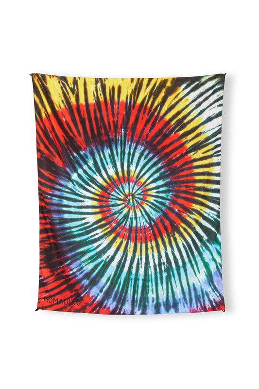 NOMADIX BANDANA TOWEL TIE DYE MULTI