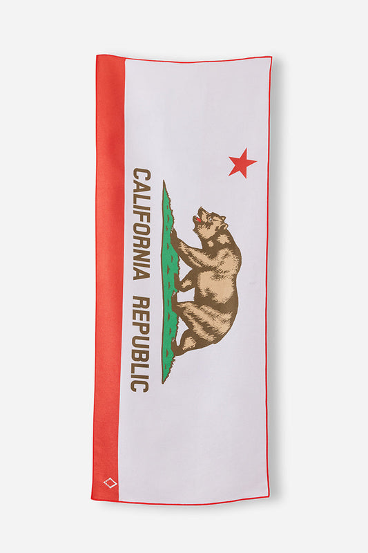 NOMADIX CALIFORNIA STATE FLAG TOWEL