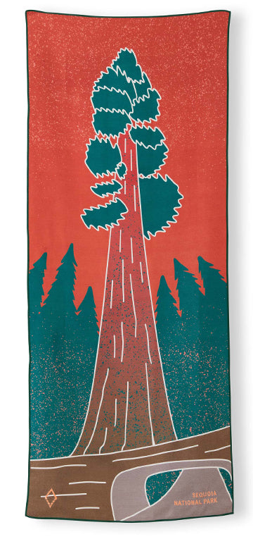 NOMADIX SEQUOIA NATIONAL PARK VALLEY DAY TOWEL NEW!