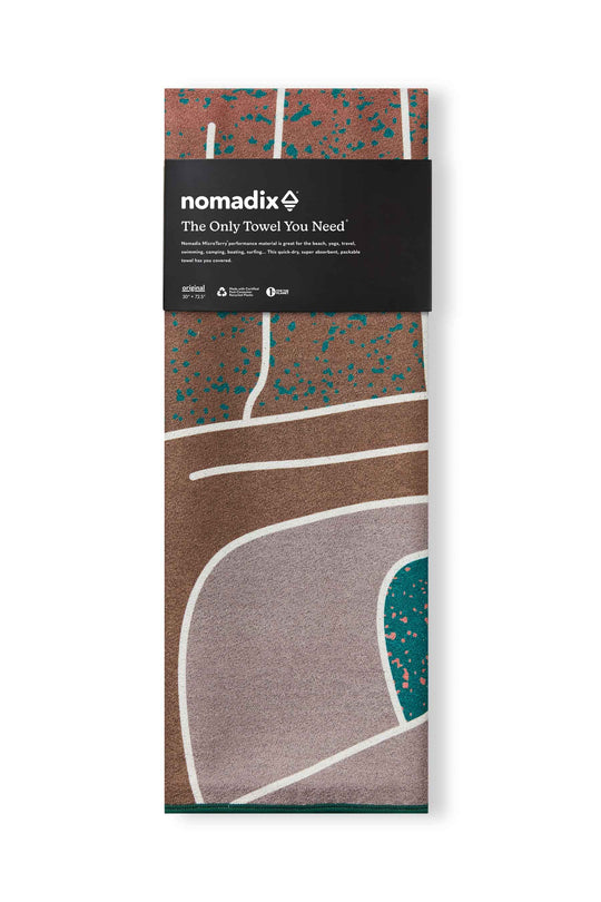 NOMADIX SEQUOIA NATIONAL PARK VALLEY DAY TOWEL NEW!