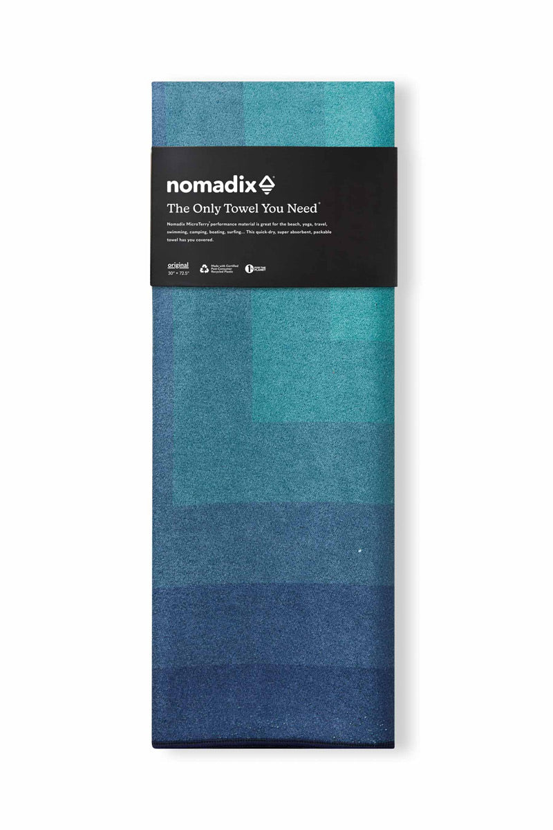 NOMADIX ORIGINAL TOWEL ZONE TEAL – Bubble Lounge Boutique