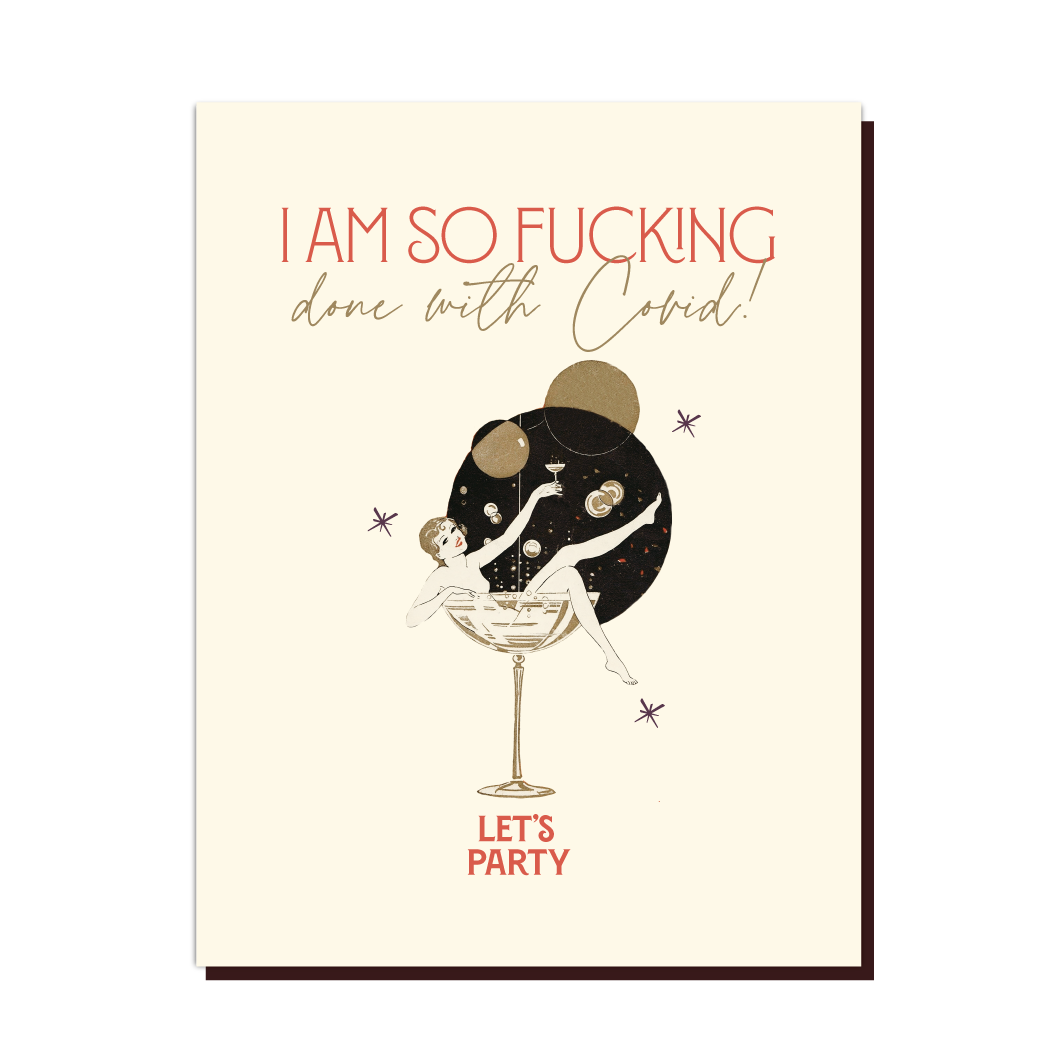 OFFENSIVE AND DELIGHTFUL GREETING CARD PL29