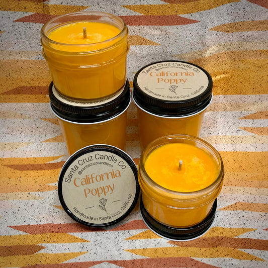 SANTA CRUZ CANDLE COMPANY CALIFORNIA POPPY