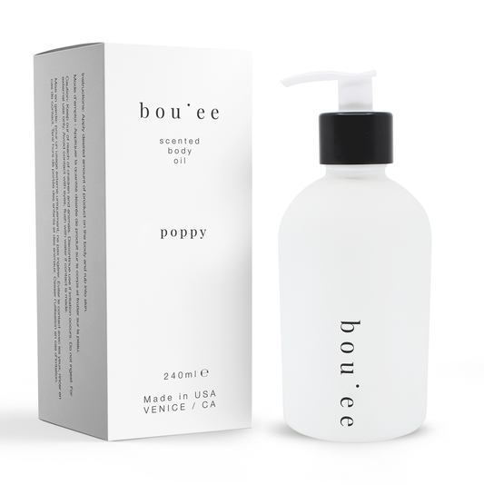 RIDDLE POPPY SCENT LUXURIOUS BOUJEE BODY OIL